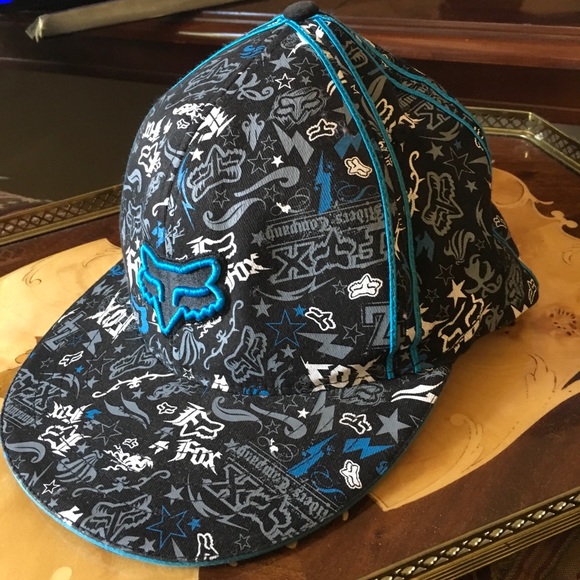 flexfit fox hats
